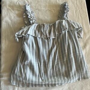 Abercrombie kids lined top